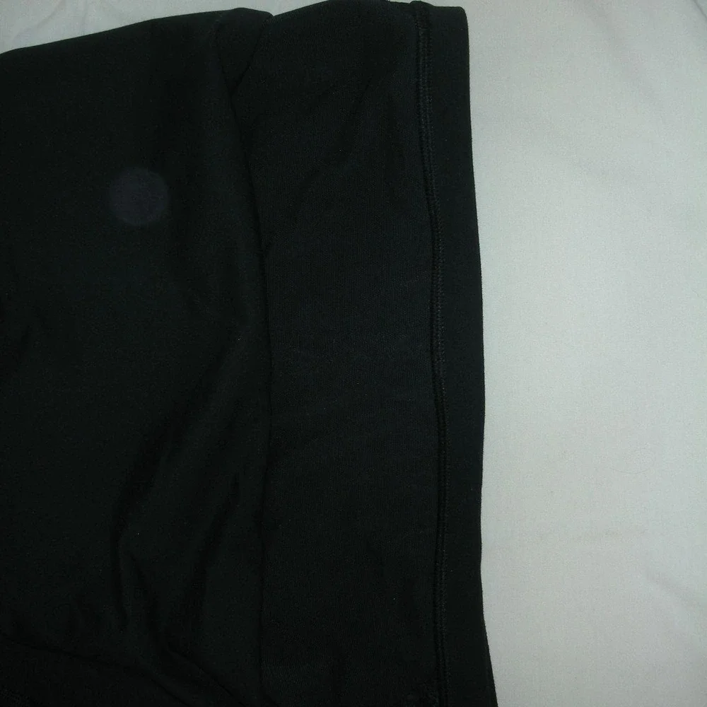 Lululemon Power Y Sports Bra Size 4 Brown Black Abstract Print Yoga Athleisure